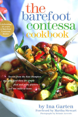 Book Cover: Barefoot Contessa Cookbook