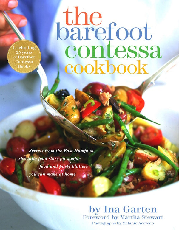 Book Cover: Barefoot Contessa Cookbook