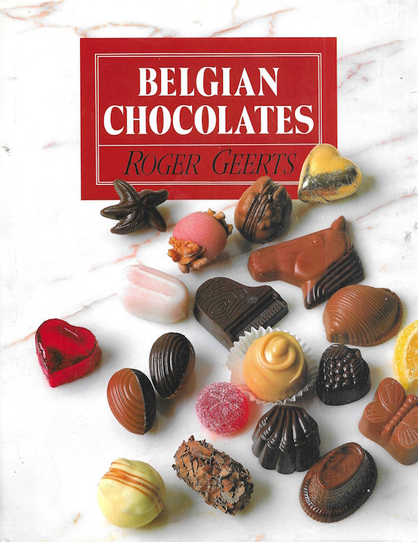 Book cover: Belgian Chocolates