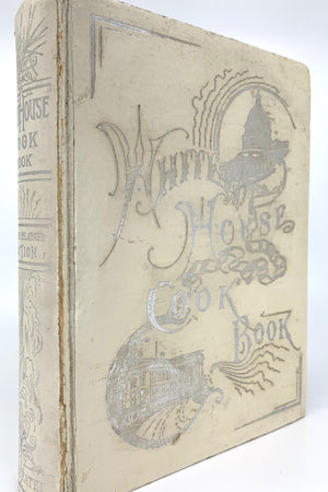 Book cover: White House Cook Book