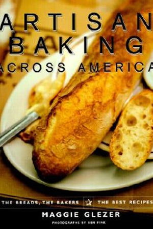 Book cover: Artisan Baking Across America