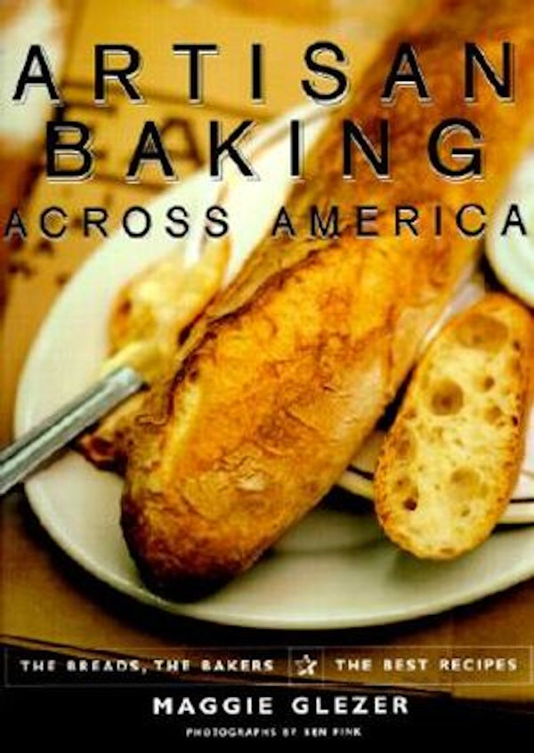 Book cover: Artisan Baking Across America