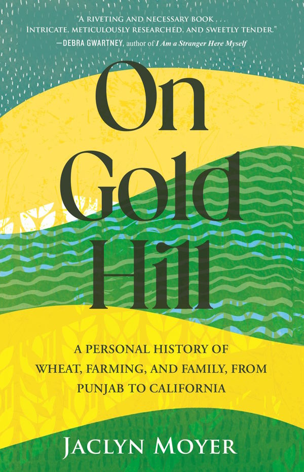 Book Cover: On Gold Hill