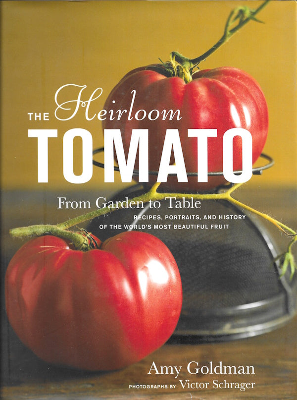Book cover: The Heirloom Tomato