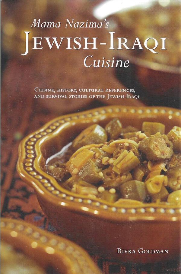 Book cover: Mama Nazima's Jewish Iraqi Cuisine