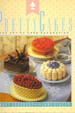 Book cover: Pretty Cakes