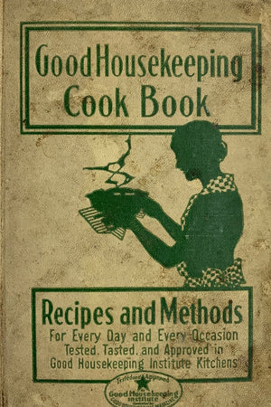 Book Cover: OP: Good Housekeeping Cook Book