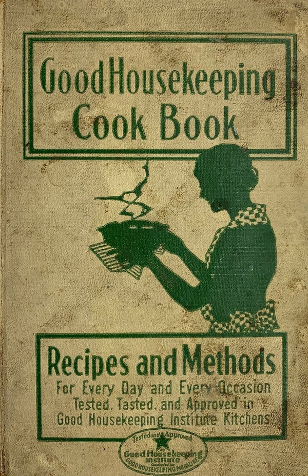 Book Cover: OP: Good Housekeeping Cook Book