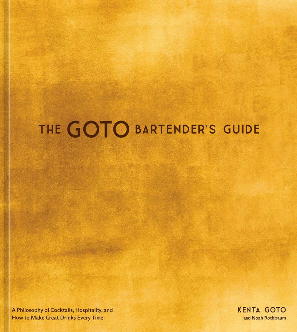 Book Cover: The Goto Bartender's Guide