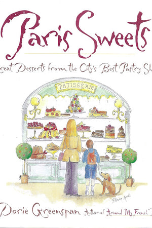 Book cover: Paris Sweets