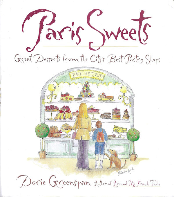Book cover: Paris Sweets