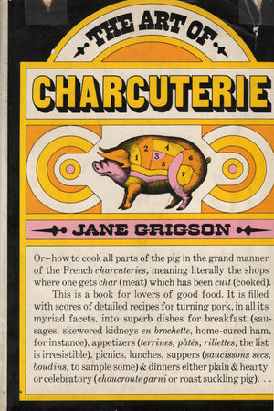 Book cover: The Art of Charcuterie