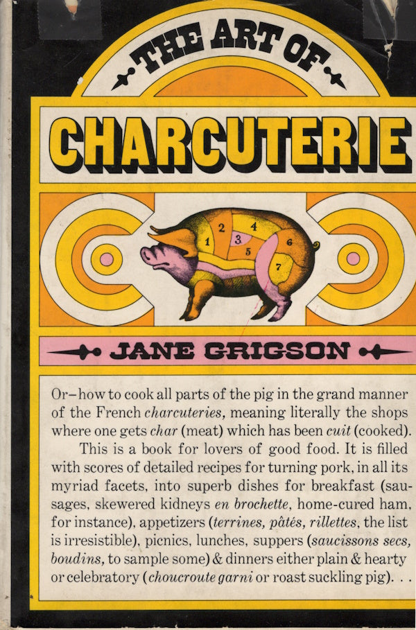 Book cover: The Art of Charcuterie