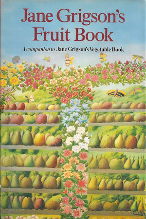 Book cover: Jane Grigson's Fruit Book