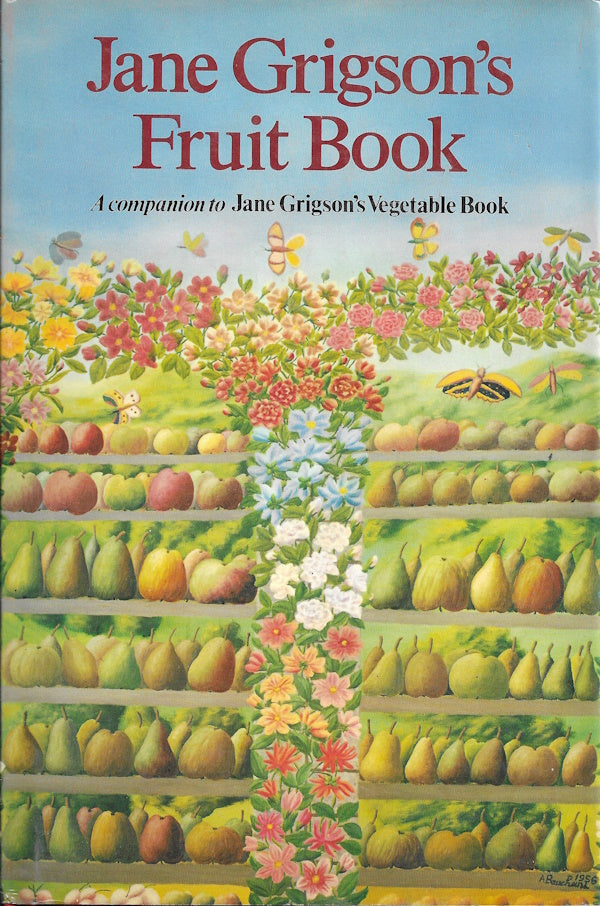 Book cover: Jane Grigson's Fruit Book