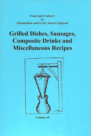 Book cover: Grilled Dishes, Sausages, Composite Drinks and Miscellaneous Recipes