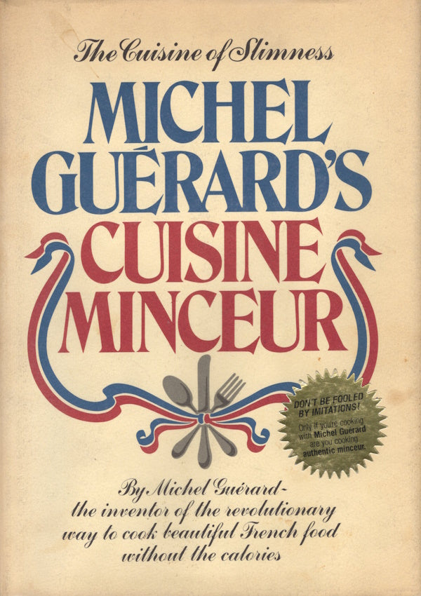 Book cover: Cuisine Minceur