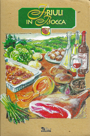 Book cover: Friuli in Bocca