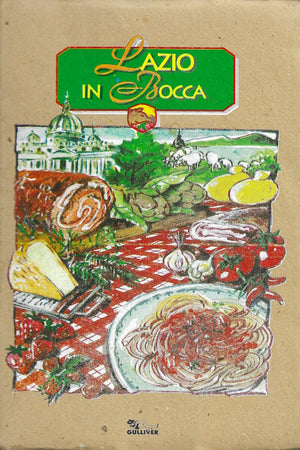 Book cover: Lazio in Bocca