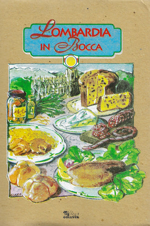 Book cover: Lombardia in Bocca