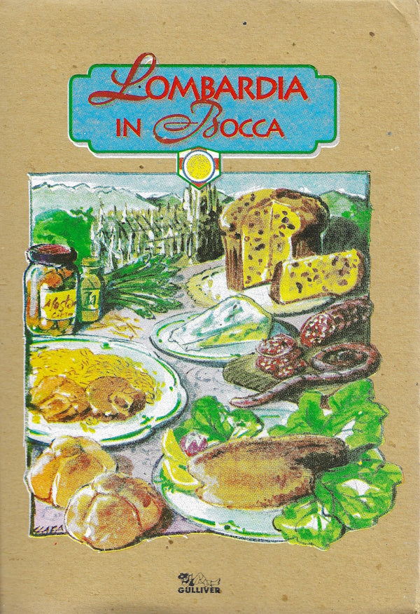 Book cover: Lombardia in Bocca