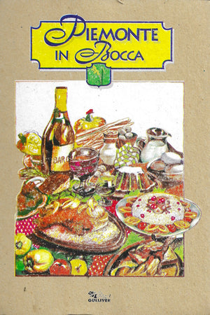 Book cover: Piemonte in Bocca