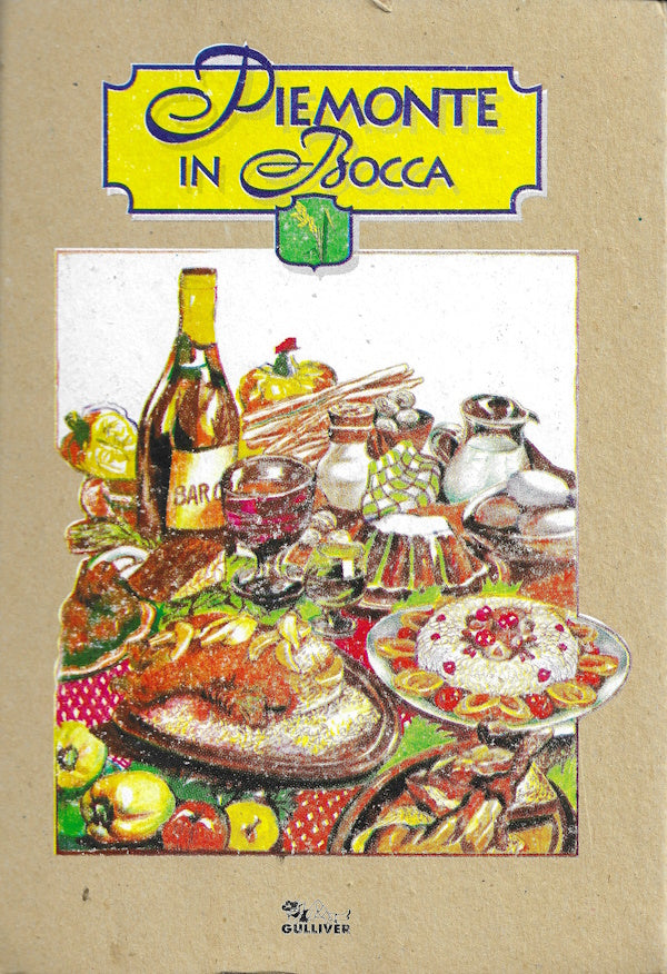 Book cover: Piemonte in Bocca