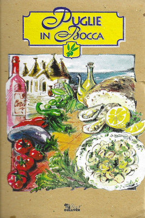 Book cover: Puglie in Bocca