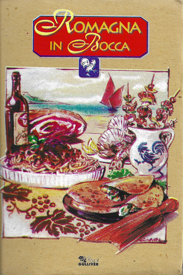 Book cover: Romagna in Bocca