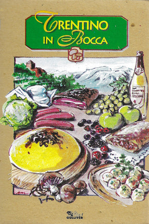 Book cover: Trentino in Bocca