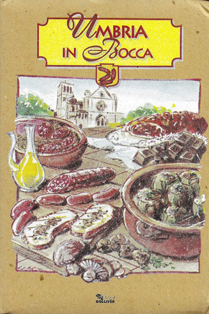 Book cover: Umbria in Bocca