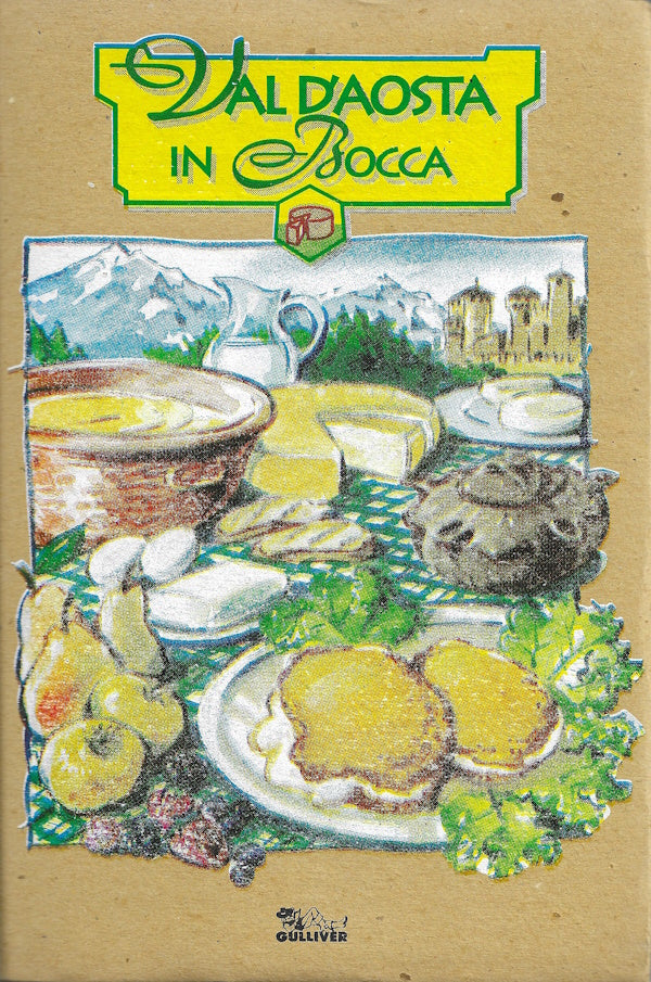 Book cover: Val d'Aosta in Bocca