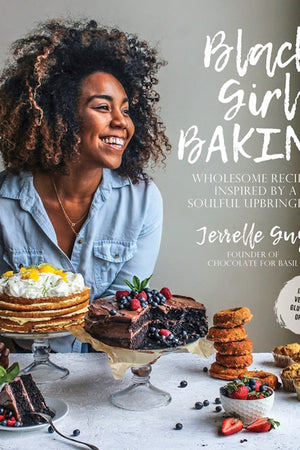 Book cover: Black Girl Baking