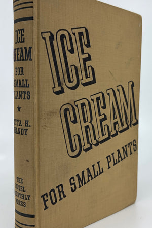 Book cover: Ice Cream for Small Plants