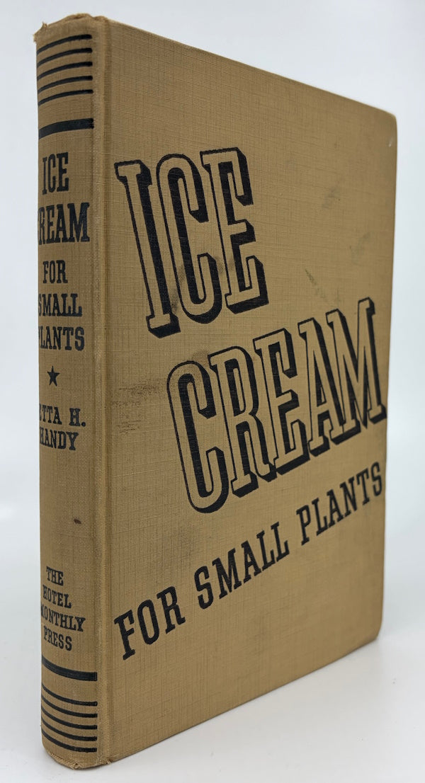 Book cover: Ice Cream for Small Plants