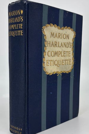 Book cover: Everyday Etiquette