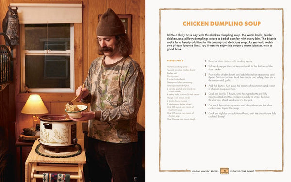 Old TIme Hawkey's: Recipes from the Cedar Swamp