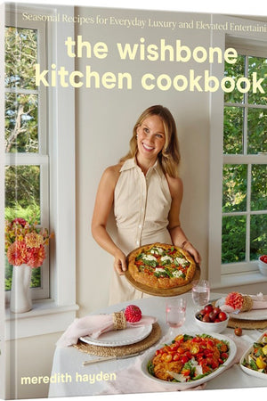 Book cover: The Wishbone Kitchen