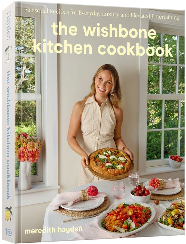 Book cover: The Wishbone Kitchen