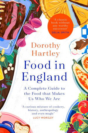 Book cover: Food in England