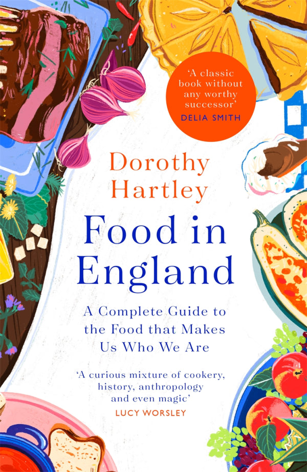 Book cover: Food in England