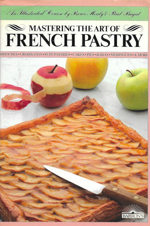 Book cover: Mastering the Art of French Pastry