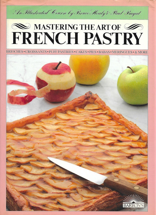 Book cover: Mastering the Art of French Pastry