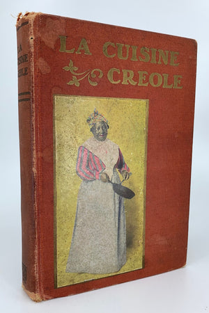 Book cover: La Cuisine Creole