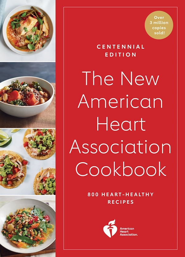 Book Cover: The New American Heart Association Cookbook