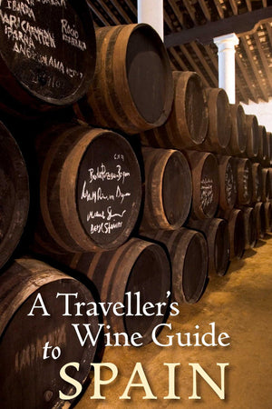 Book Cover: A Traveller's Wine Guide to Spain