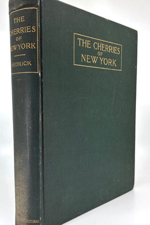 Book cover: The Cherries of New York
