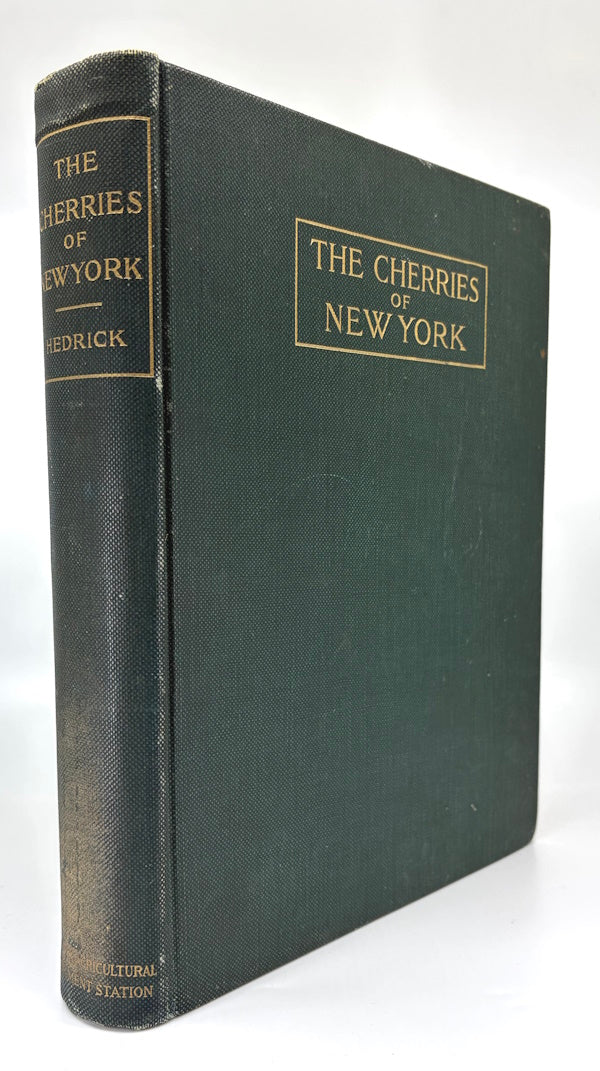 Book cover: The Cherries of New York