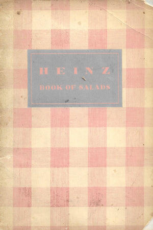 Book cover: Heinz Book of Salads