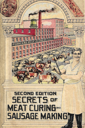 Book cover: Secrets of Meat Curing and Sausage Making (second edition)